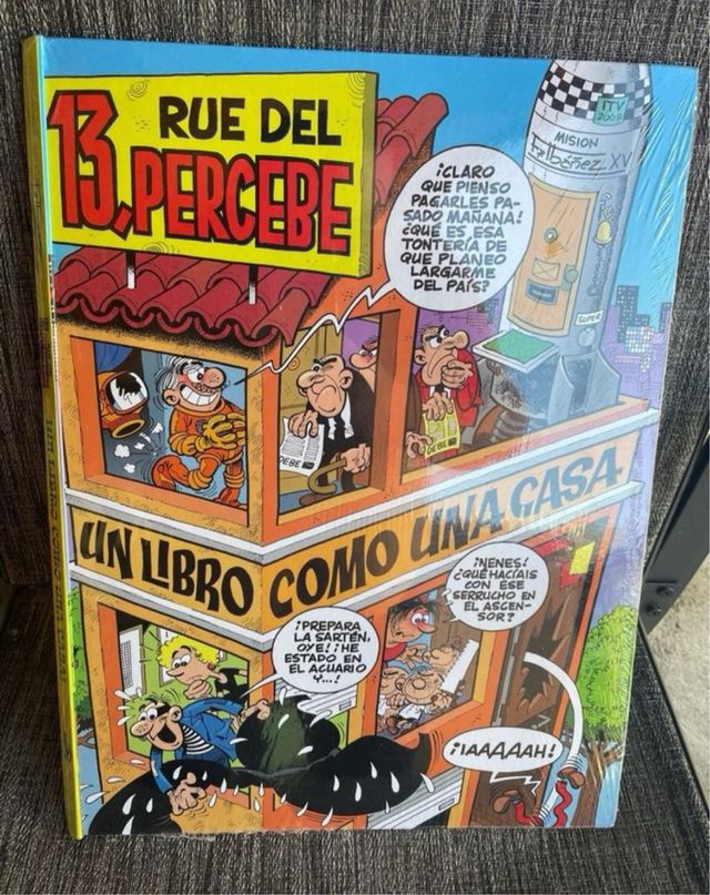 POP-UP 13 RUE DEL PERCEBE: UN LIBRO COMO UNA CA...