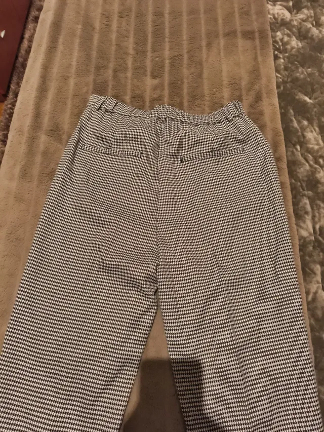 Pantalón pata de gallo