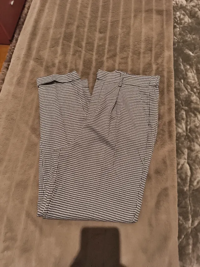 Pantalón pata de gallo