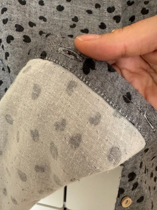 Camisa Gris de la marca Yargici 100 % Algodón