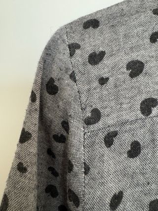 Camisa Gris de la marca Yargici 100 % Algodón