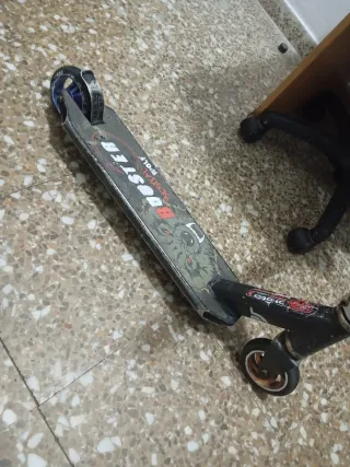 Patinete Scooter Booster Wolf