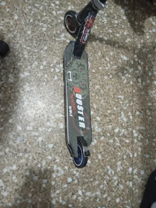 Patinete Scooter Booster Wolf