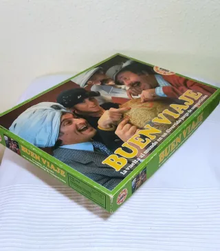 Juego 1980 Buen Viaje Junior Educa Antiguo