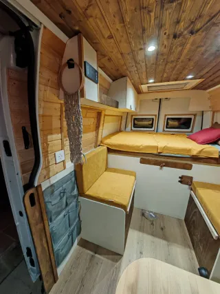 Renault Master 2018 camper a estrenar (negociable)