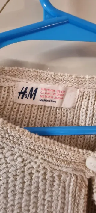 Bolero invernale H&M bambina