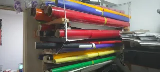 Vinile adesivo per plotter da taglio