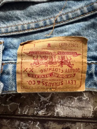 Pantalón Levi's Mujer Azul