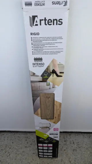 Suelo vinílico Artens Intenso Extrem Glentana