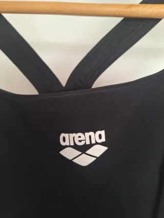 Bañador Arena de mujer negro