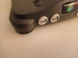 Nintendo 64 + Super Mario 64