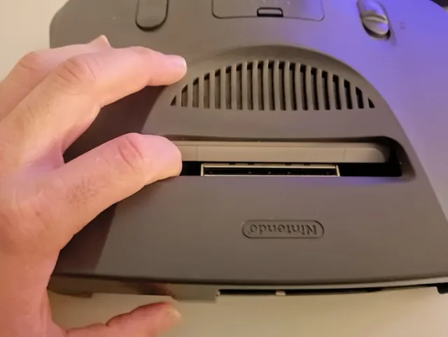 Nintendo 64 + Super Mario 64