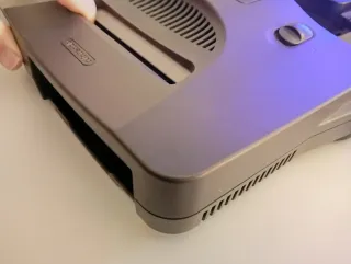 Nintendo 64 + Super Mario 64