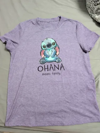 Camiseta Lilo & Stitch nueva (M)