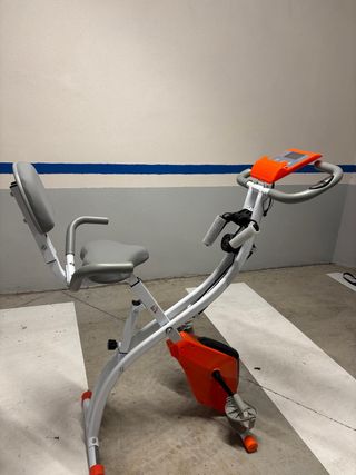 Bicicleta Estática Plegable Homcom