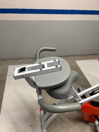 Bicicleta Estática Plegable Homcom