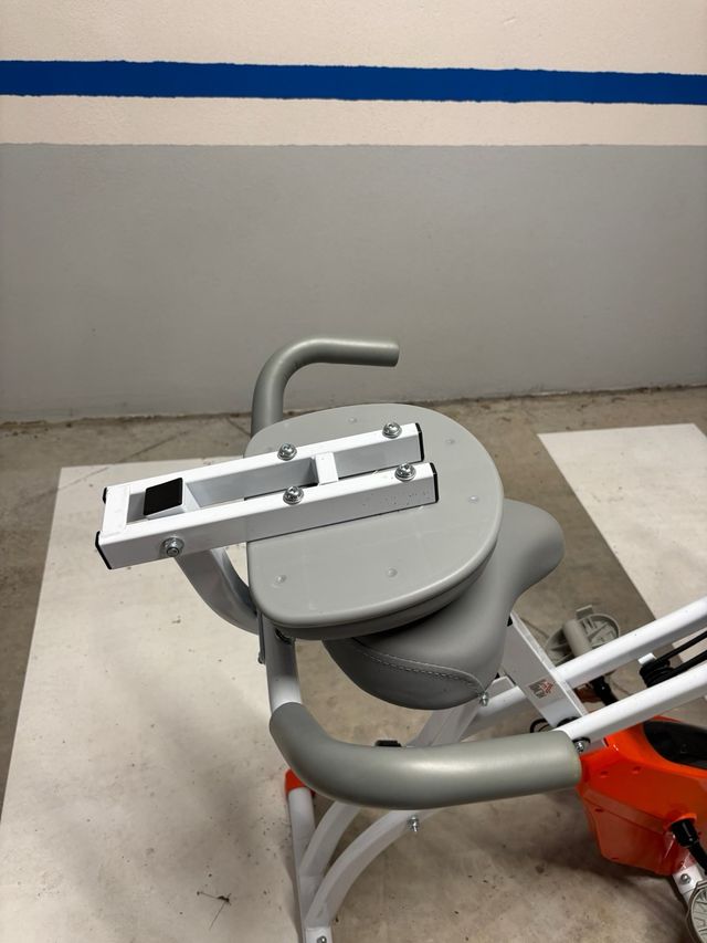 Bicicleta Estática Plegable Homcom