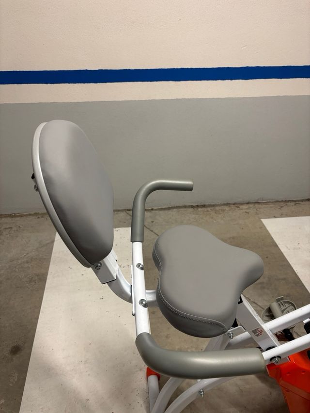 Bicicleta Estática Plegable Homcom