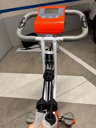 Bicicleta Estática Plegable Homcom