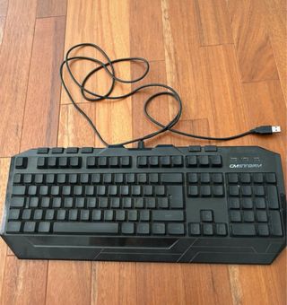 Tastiera CM Storm Nera