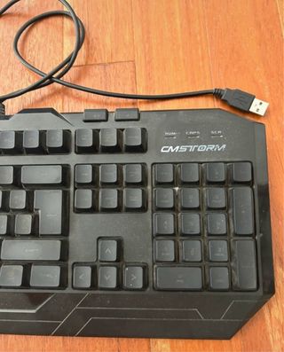 Tastiera CM Storm Nera