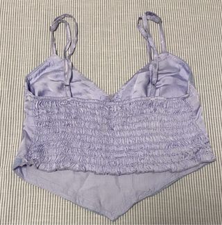 Top lencero tirantes ajustables