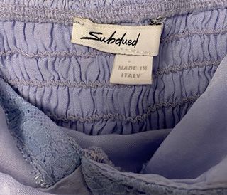 Top lencero tirantes ajustables