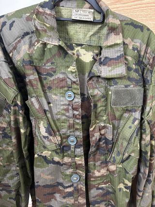mimeta Militar Pixelada Boscoso SP Talla 1L