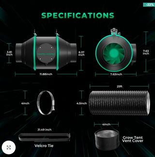 GANGA! KIT ARMARIO DE CULTIVO INTERIOR