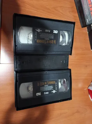 La Lista de Schindler VHS