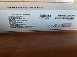 Samsung Galaxy Book 4 Pro 16/512GB