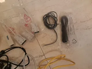 Lote de Cables y Conexiones