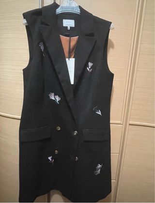 Conjunto chaleco y pantalón Nümph