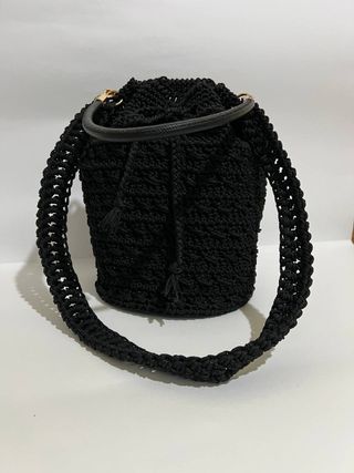 Borsa Secchiello Nera