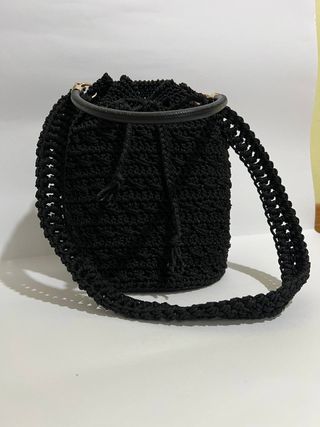 Borsa Secchiello Nera