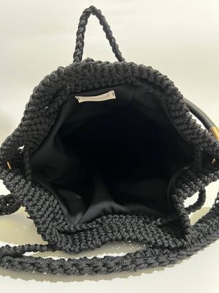 Borsa Secchiello Nera