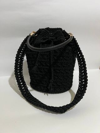 Borsa Secchiello Nera