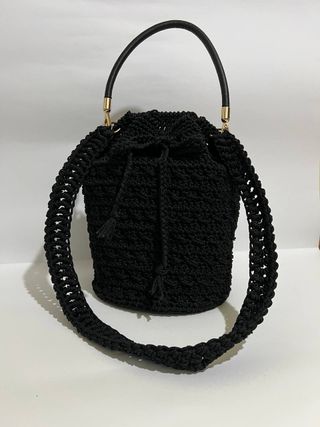 Borsa Secchiello Nera