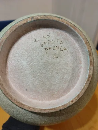 Vaso Deruta Perugia 2152