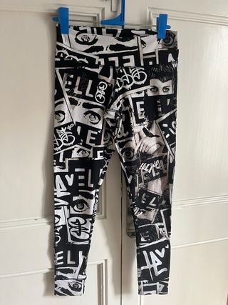 Mallas largas Reebok