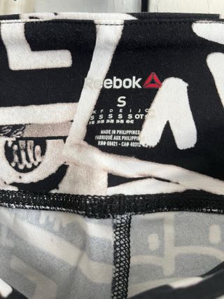 Mallas largas Reebok