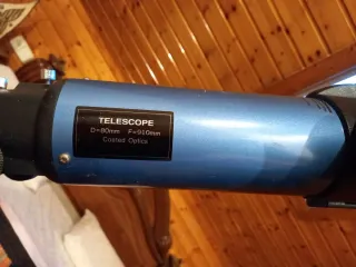 Telescopio Pentaflex Computarizado