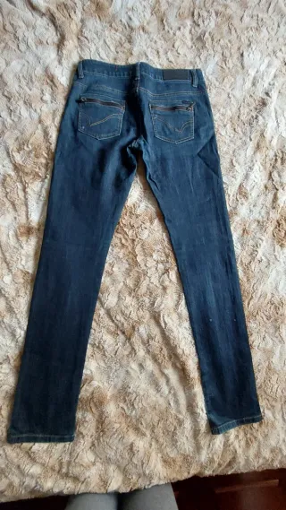 Pantalón vaquero recto ONLY azul