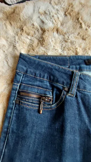 Pantalón vaquero recto ONLY azul