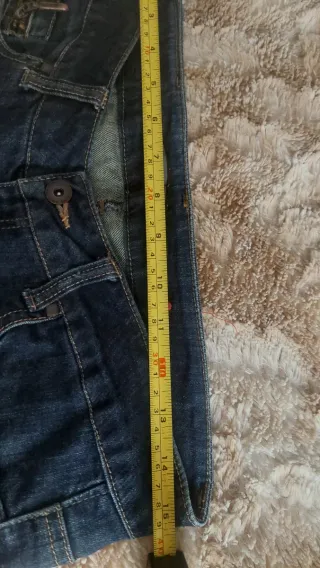 Pantalón vaquero recto ONLY azul