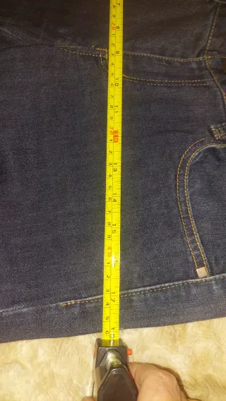 Pantalón vaquero recto ONLY azul