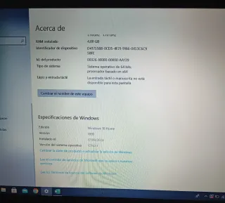 Ordenador Portátil HP Gris/Plateado