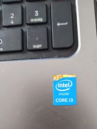 Ordenador Portátil HP Gris/Plateado