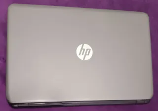 Ordenador Portátil HP Gris/Plateado