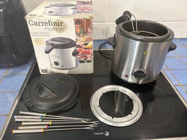Freidora y Fondue Carrefour Home 1L
